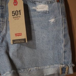 Levi's Shorts - Levi 501 Shorts Levi's Shorts - Levi 501 Shorts